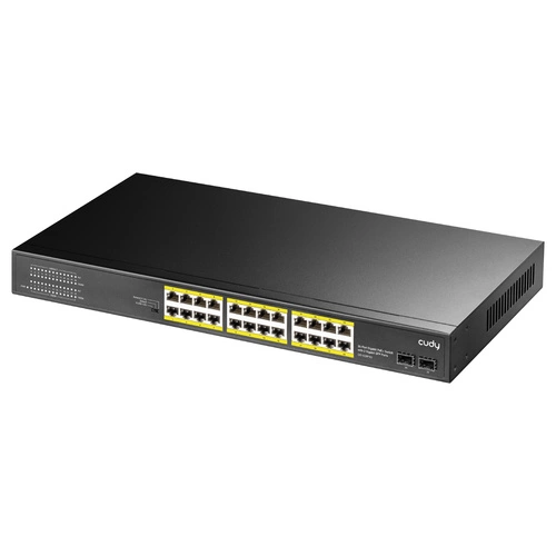 Schakelaar Cudy GS1028PS2 24x 1Gb 2x SFP 300 W PoE+