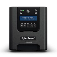 UPS CyberPower Professional Tower PR750ELCD 675W 6 gniazd C13 nowy 2 lata gwarancji