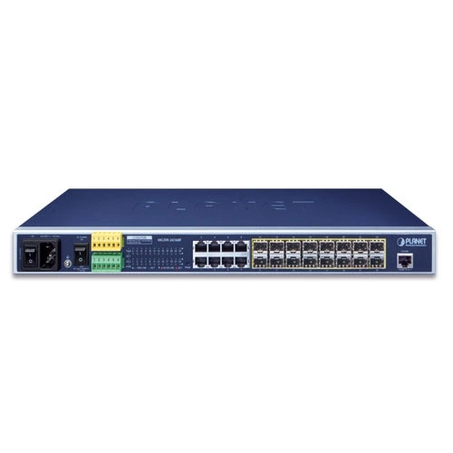 Schakelaar Planet MGSW-24160F 8x 1Gb 16x SFP