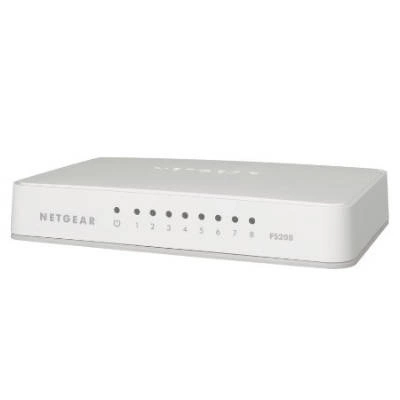 Schakelaar Netgear FS208-100PES 8x 10/100