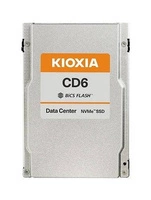 SSD-schijf Kioxia CD6-R 960GB U.3 PCIe Gen4 TLC | KCD61LUL960G