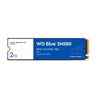 SSD-schijf Western Digital WD Blue SN580 2TB M.2 2280 NVMe PCIe TLC | WDS200T3B0E