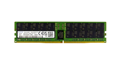 RAM-geheugen 1x 96GB Samsung ECC REGISTERED DDR5 2Rx4 5600MHz PC5-44800 RDIMM | M321RYGA0PB0-CWM