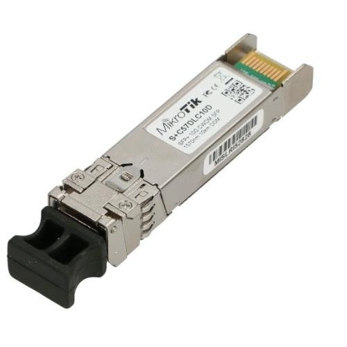 SFP-Modules Mikrotik S+C57DLC10D LC 10 Gbps SFP+ 10 km