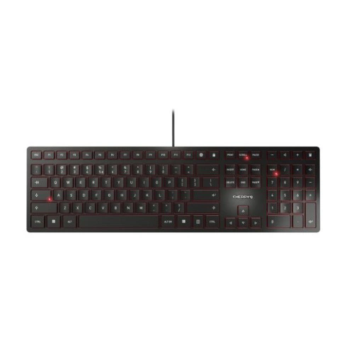 Bedraad toetsenbord Cherry KC 6000 SLIM AZERTY (BE)
