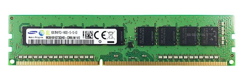 RAM-geheugen 1x 8GB Samsung ECC UNBUFFERED DDR3 1866MHz PC3-14900 UDIMM | M391B1G73QH0-CMA