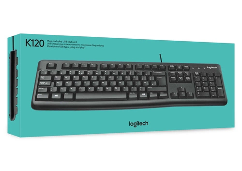 Bedraad toetsenbord Logitech Keyboard K120 for Business QWERTY