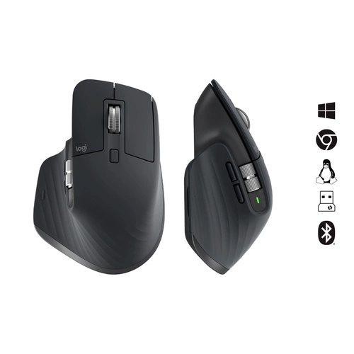 Draadloze muis Logitech MX Master 3S 910-006559
