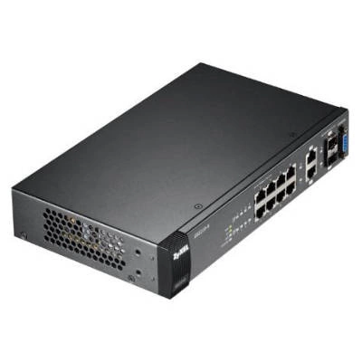 Schakelaar Zyxel GS2210-8-EU0101F 8x 10/100/1000 2x RJ-45/SFP