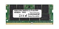 RAM-geheugen 1x 16GB 2-POWER SO-DIMM DDR4 2666MHz PC4-21300 | MEM5604S