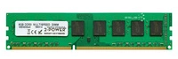 RAM-geheugen 1x 8GB 2-POWER NON-ECC UNBUFFERED DDR3 1600MHz PC3-12800 UDIMM | MEM0304A