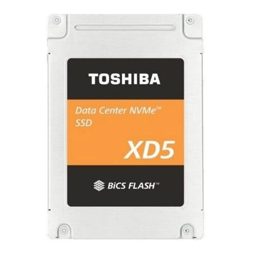 SSD-schijf Kioxia XD5 960GB U.2 NVMe TLC | KXD51RUE960G
