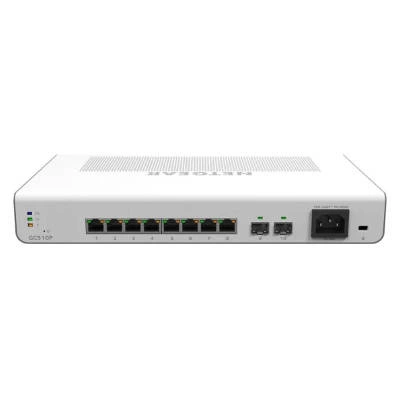 Schakelaar Netgear GC510P-100EUS 8x 1Gb 2x SFP 134 W PoE+