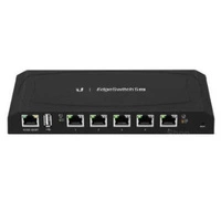Schakelaar Ubiquiti ES-5XP 1x 10/100 | 5x 10/100/1000