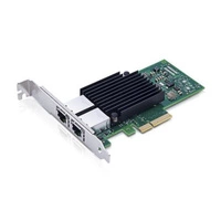 Netwerkkaarten DELL 406-BBKU 2x RJ-45 PCI Express 10Gb