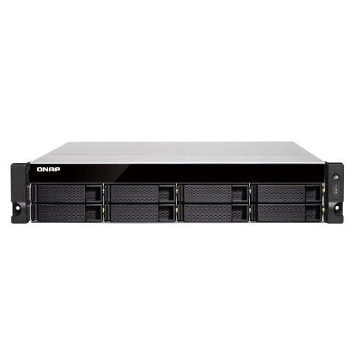 NAS-server QNAP TVS-872XU-i3-4G 8x SSD | HDD SATA 4GB RAM