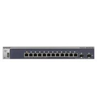Schakelaar Netgear GSM5212-100NES 12x 10/100/1000 2x SFP