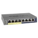 Switch Netgear GS108PE | 192 kB | 16 Gb/s | 8x Port Ethernet