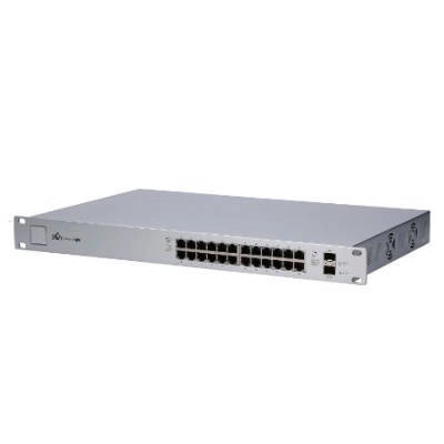 Schakelaar Ubiquiti US-24-500W 24x 10/100/1000 2x SFP 470 W PoE+