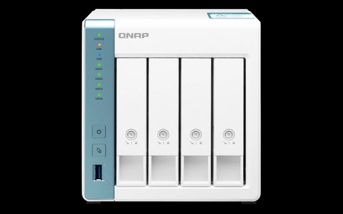 NAS-server QNAP TS-431K 4x SSD | HDD SATA 1GB RAM