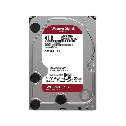 Harde schijf Western Digital RED 3.5'' HDD 4000GB 5400RPM SATA 6Gb/s 256MB | WD40EFAX