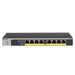 Schakelaar Netgear GS108PP-100EUS 8x 10/100/1000 123 W PoE+