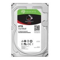 Harde schijf Seagate IronWolf 3.5'' HDD 8000GB 7200RPM SATA 6Gb/s 256MB | ST8000VN0022