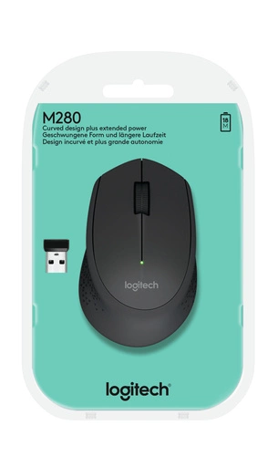 Draadloze muis Logitech M280 910-004287