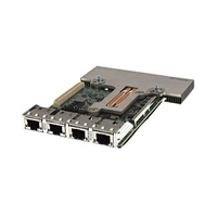 Netwerkkaarten DELL 1224N 4x RJ-45 PCI Express 1Gb