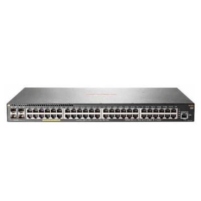 Schakelaar HPE JL262A-RFB 48x 10/100/1000 4x SFP 370 W PoE+