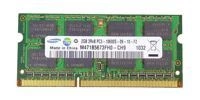 RAM-geheugen 1x 2GB Samsung SO-DIMM DDR3 1333MHz PC3-10600 | M471B5673FH0-CH9