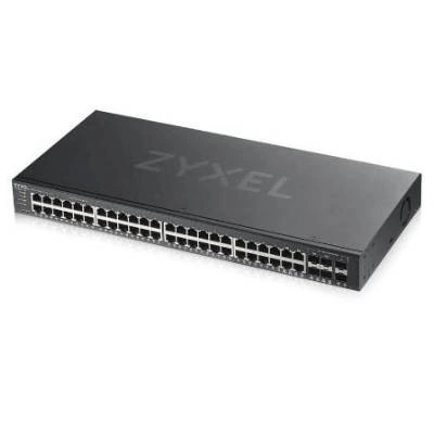 Schakelaar Zyxel GS1920-48V2-EU0101F 44x 10/100/1000 4x RJ-45/SFP 2x SFP