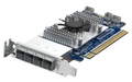 HBA QNAP QXP-1620S-B3616W 4x Mini-SAS SFF8644 SAS/SATA/NVMe 12Gb/s