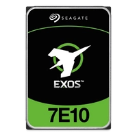 Harde schijf Seagate Exos 7E10 3.5'' HDD 2TB 7200RPM SATA 6Gb/s 256MB | ST2000NM017B