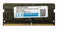RAM-geheugen 1x 16GB HYPERTEC SO-DIMM DDR4 2666MHz PC4-21300 | MEM2130016GBS