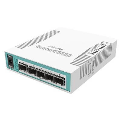Schakelaar Mikrotik CRS106-1C-5S 5x SFP