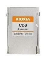 SSD-schijf Kioxia CD6-R 3840GB U.3 PCIe Gen4 TLC | KCD61LUL3T84
