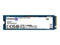SSD-schijf Kingston NV2 4TB M.2 NVMe 4.0 | SNV2S/4000G