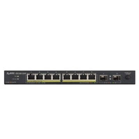 Schakelaar Zyxel GS1100-10HP-EU0101F 8x 10/100 2x SFP 240 W PoE+