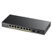 Schakelaar Zyxel GS1900-10HP-EU0101F 8x 10/100/1000 2x SFP 96 W PoE