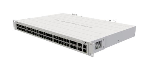 Schakelaar Mikrotik CRS354-48G-4S+2Q+RM 48x 10/100/1000 4x SFP+ 2x QSFP+