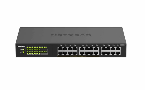 Schakelaar Netgear GS324P-100EUS 24x 1Gb 190 W PoE+