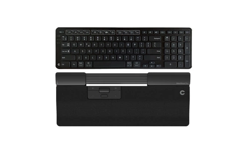 Bedraad muis Contour SliderMouse Pro Regular Vegan Leather + Balance Keyboard BK CDSMPROUS10213