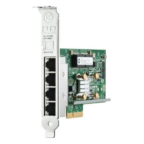 Netwerkkaarten HPE 649871-001-RFB 4x RJ-45 PCI Express 1Gb