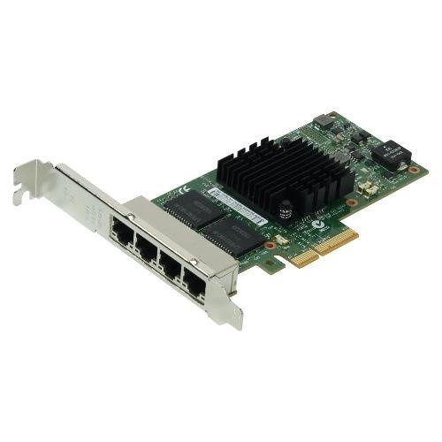 Netwerkkaarten Intel I350T4V2 4x RJ-45 PCI Express 1Gb