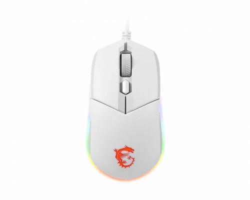 Bedraad muis MSI CLUTCH GM11 WHITE S12-0401950-CLA