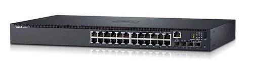 Switch DELL PowerConnect N1524 24x 1Gb 4x SFP+