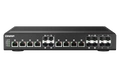 Schakelaar QNAP QSW-IM1200-8C 1x 1Gb 4x SFP+ 8x RJ-45/SFP+