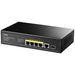 Schakelaar Cudy GS1005PTS1 5x 1Gb 120 W PoE+