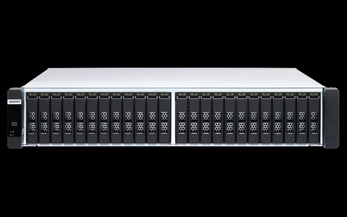 NAS-server QNAP ES2486dc-2142IT-96G 25x SSD | HDD SAS, SATA 64GB RAM